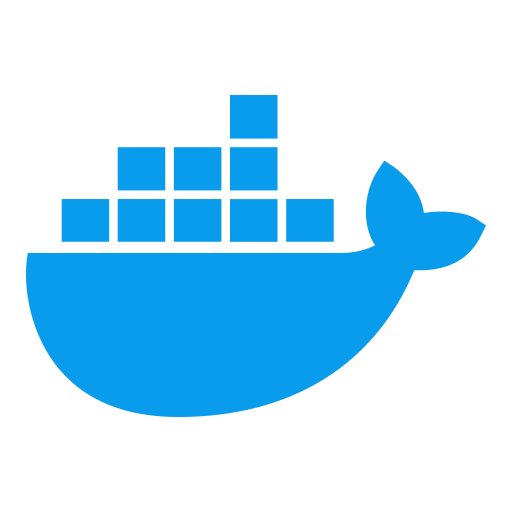 Docker containerization platform logo