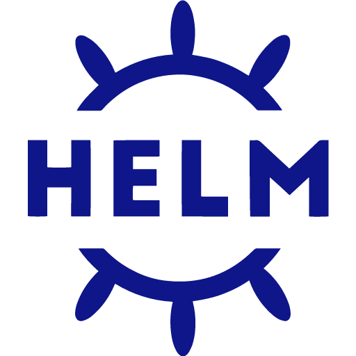 Helm Kubernetes package manager logo
